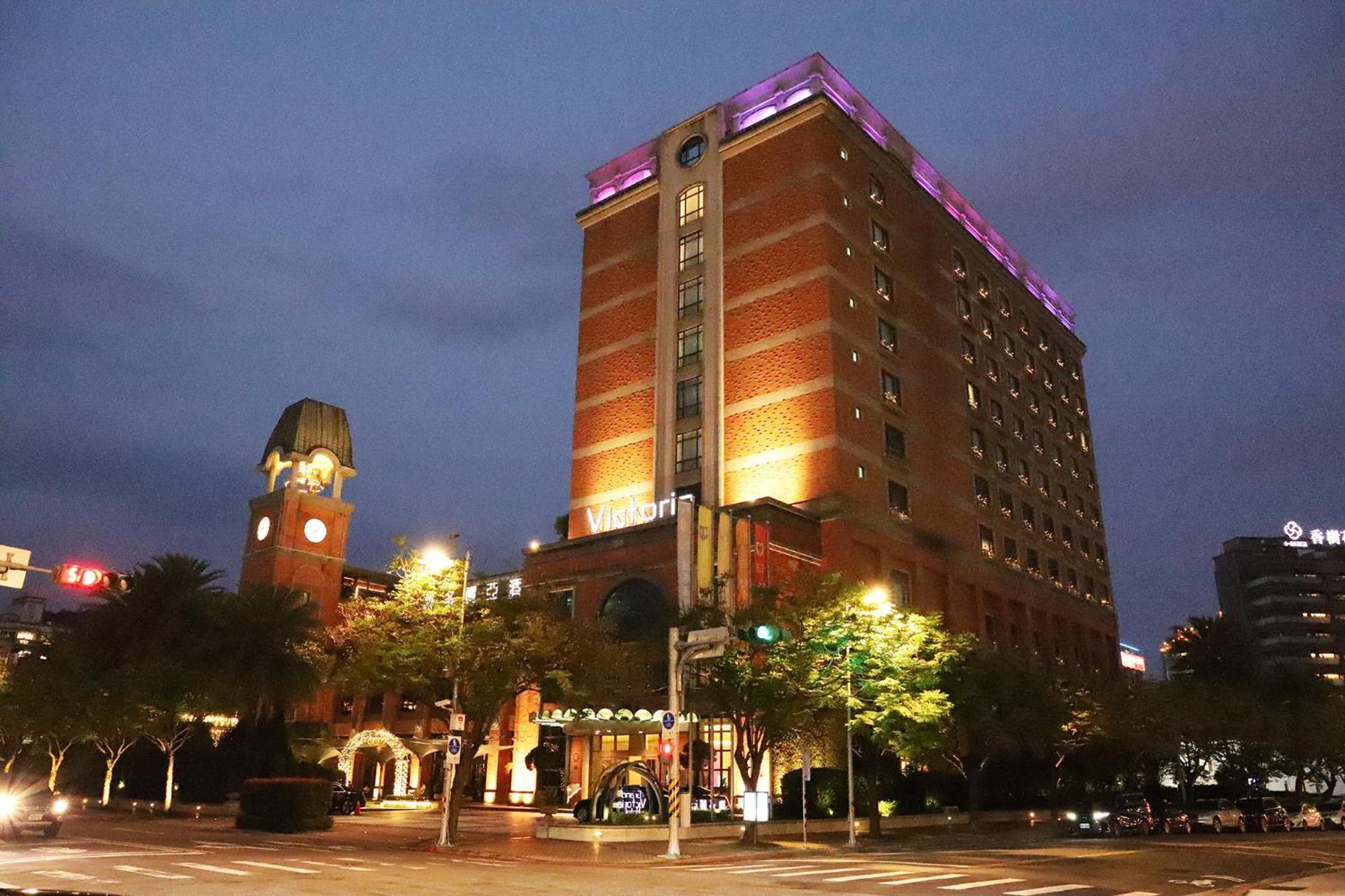 Grand Victoria Hotel Ταϊπέι Εξωτερικό φωτογραφία